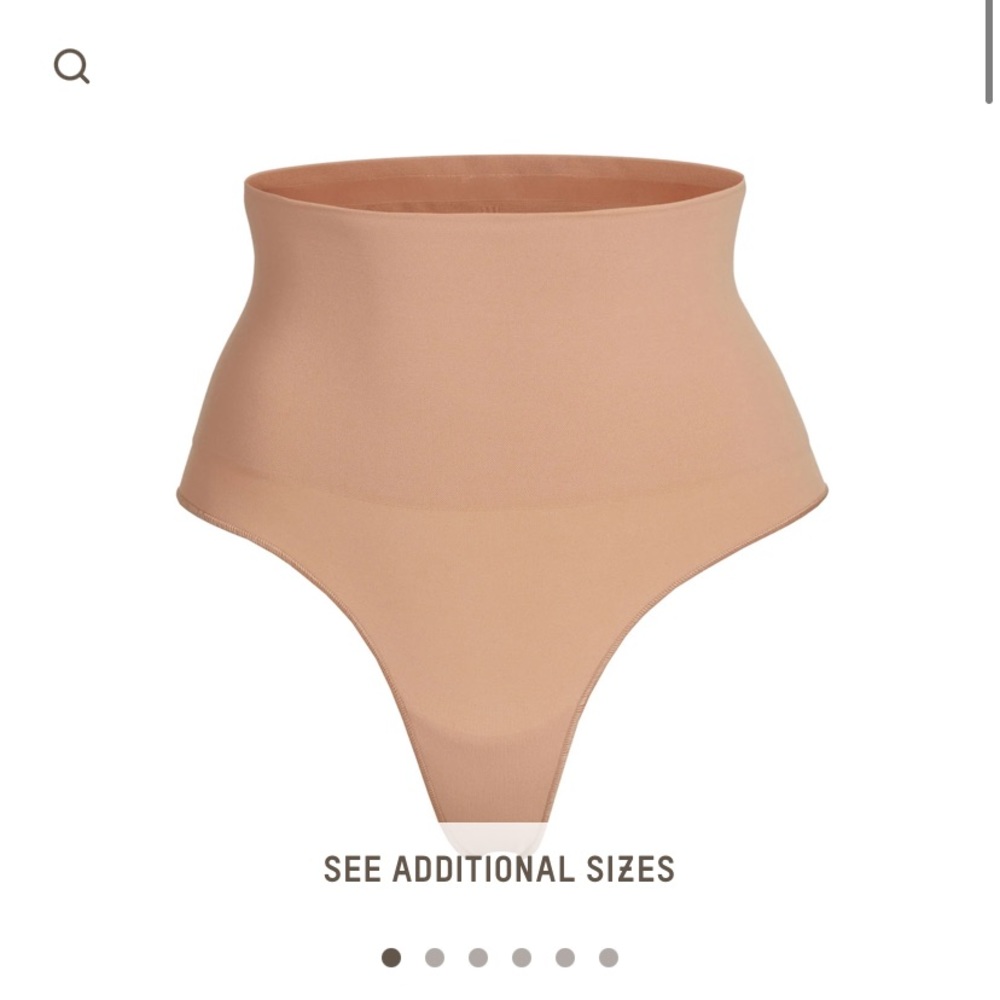Skims core control thong L/XL